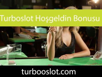 Turboslot hoşgeldin bonusu veren sıra dışı bir sitedir.