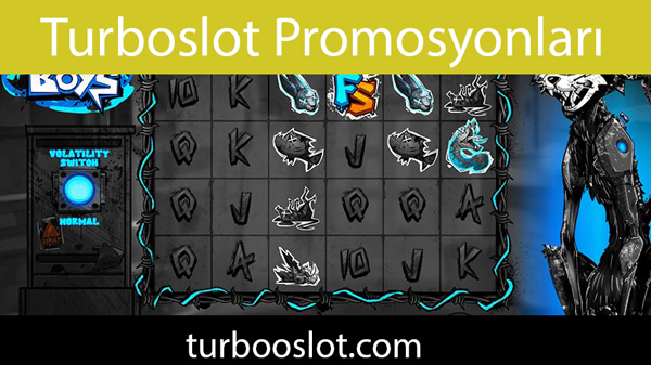 Turboslot promosyonları ile üyelerine ciddi anlamda destek olmaktadır.