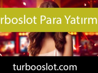 Turboslot para yatırma alanında hızlı ve güvenilirdir.